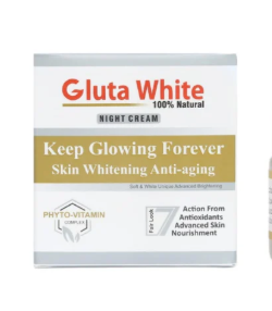 GLUTA WHITE WITH EMERGENCY WHITENING SERUM