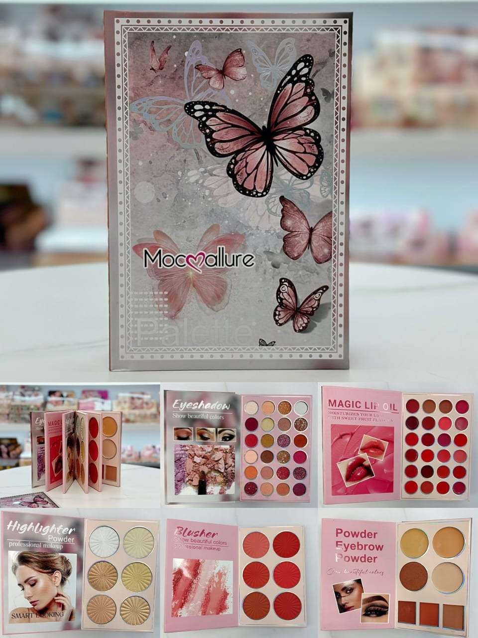 Make-Up Notebook