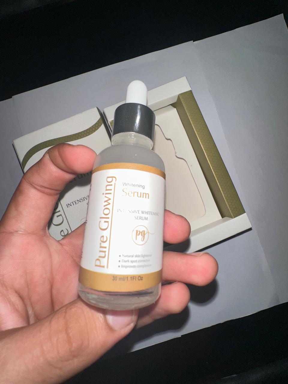 Pure Glowing Whitening Serum