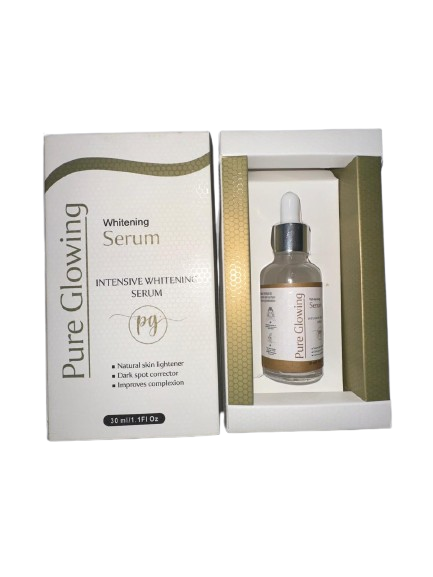 Pure Glowing Whitening Serum