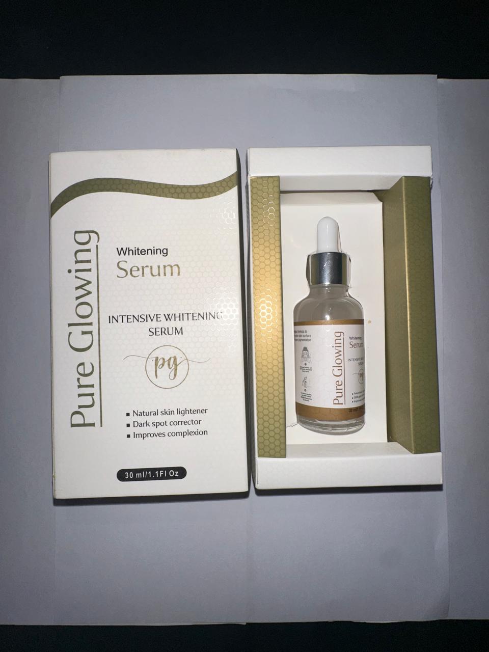 Pure Glowing Whitening Serum